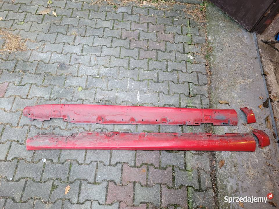 progi listwy progowe opel vectra A GT c20xe Jastrzębie-Zdrój