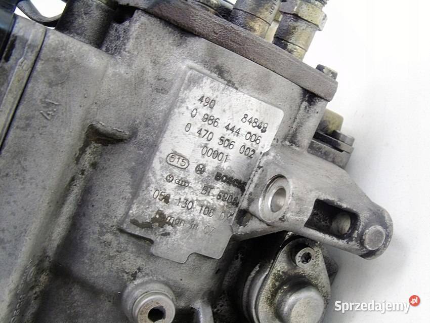 POMPA WTRYSKOWA 25 TDI AUDI A4 A6 A8 PASSAT B5 śląskie Sosnowiec