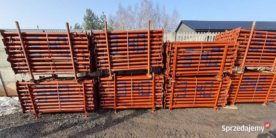 Stemple budowlane podpory stropowe Płyta Tarnowskie Góry