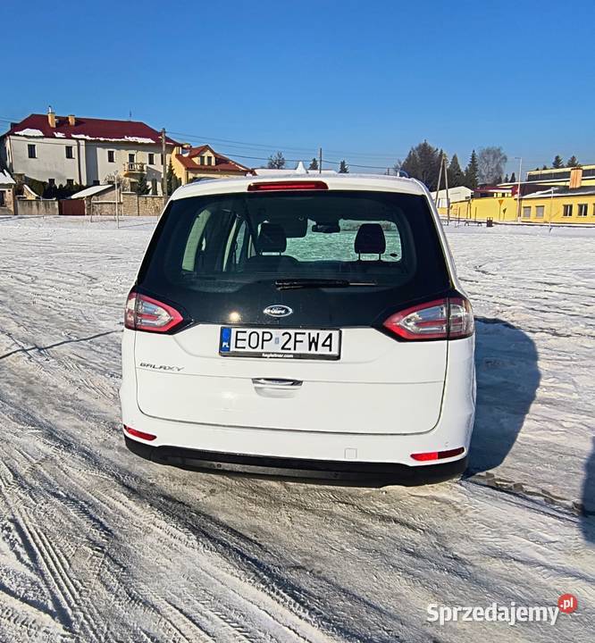 Ford Galaxy 20 EcoBlue150 2021 r 195700 195720km Opoczno