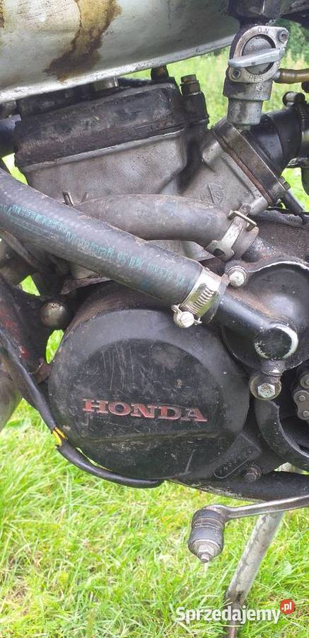 Honda MTX 125 2t Rok produkcji 1982 zachodniopomorskie Moracz