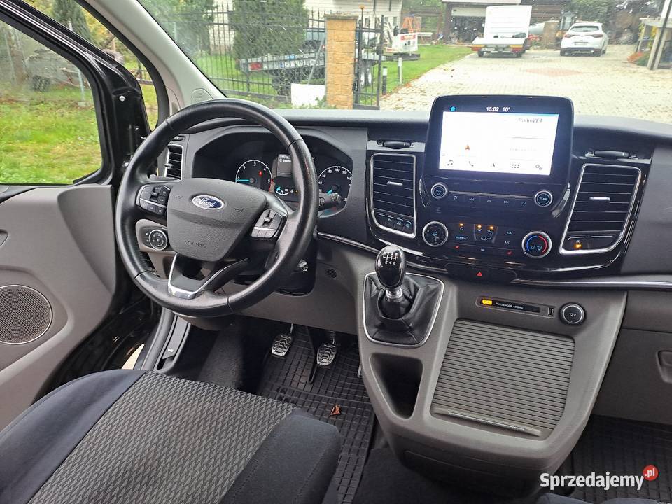 Ford tourneo custom titanium bogata weesja stan nieuszkodzony małopolskie Limanowa