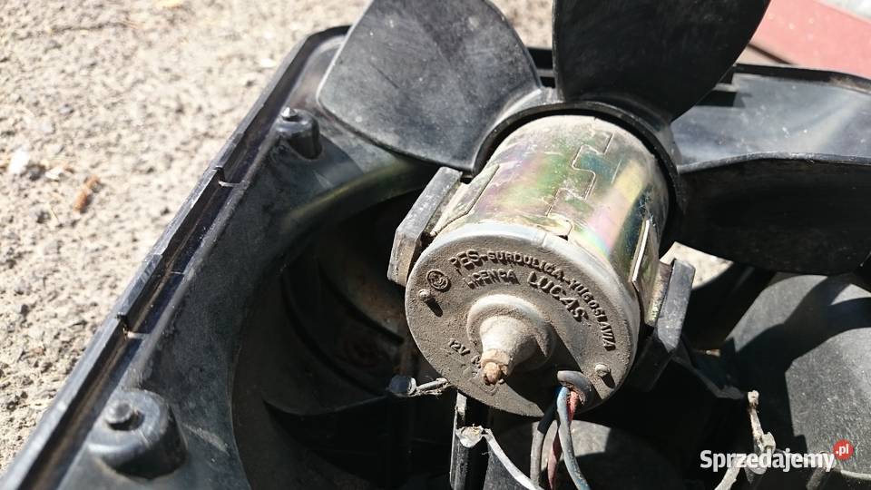 Silniczek wiatraka nagrzewnicy Fiat 125 Pozostałe lubelskie Ryki