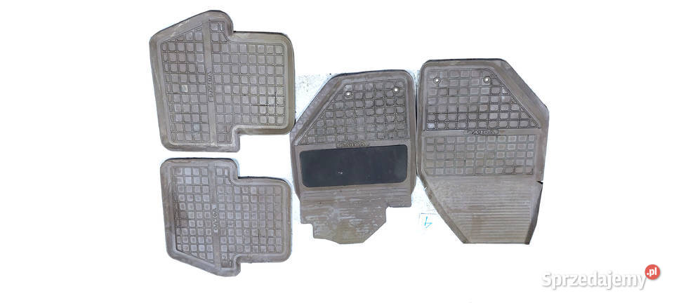 DYWANIK WYCIERACZKI GUMOWE KOMPLET VOLVO 850 V70 osobowe Ruda Śląska sprzedam