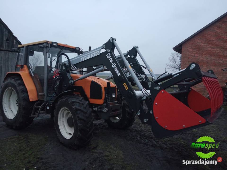 Tur Ładowacz Metal Technik TRANSPORT JOHN DEERE Legionowo