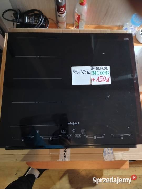Szyba indukcji Whirlpool SMC604f Warszawa