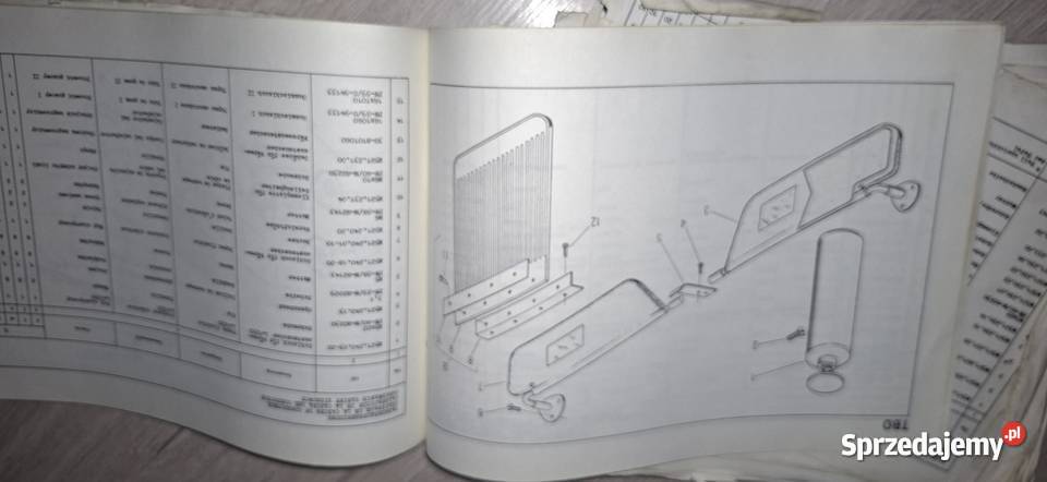 STAR 200 Rzadkie zmiany do katalogu części 1986 Antykwariat wielkopolskie Leszno