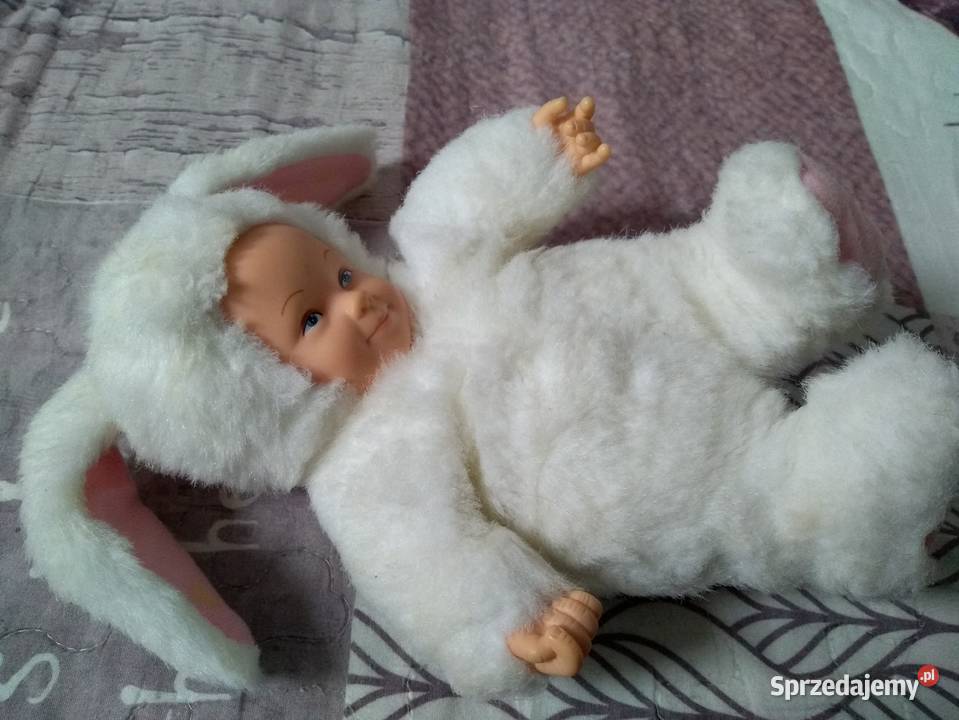 Maskotka Baby Bunny Lalka Króliczek Bobas Anne
