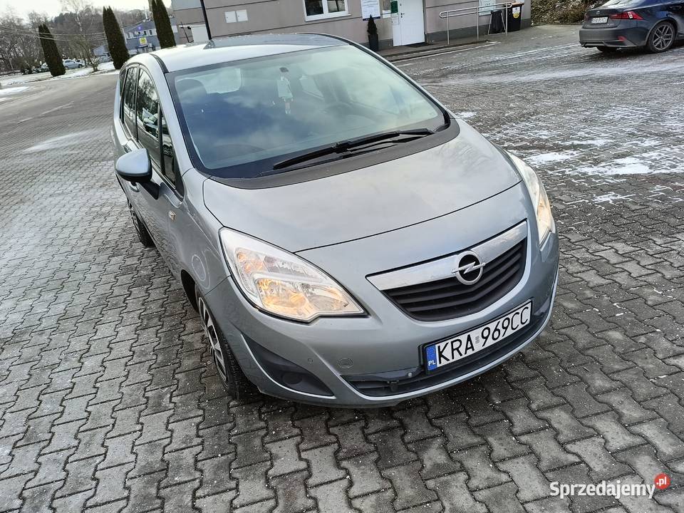 Opel Meriva 13 CDTI 2012 zadbany Kraków