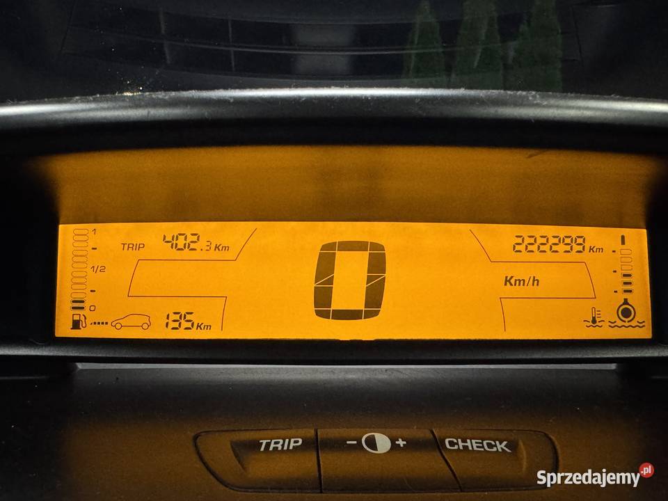 Citroen C4 2007 TAXI LPG immobilizer Bydgoszcz