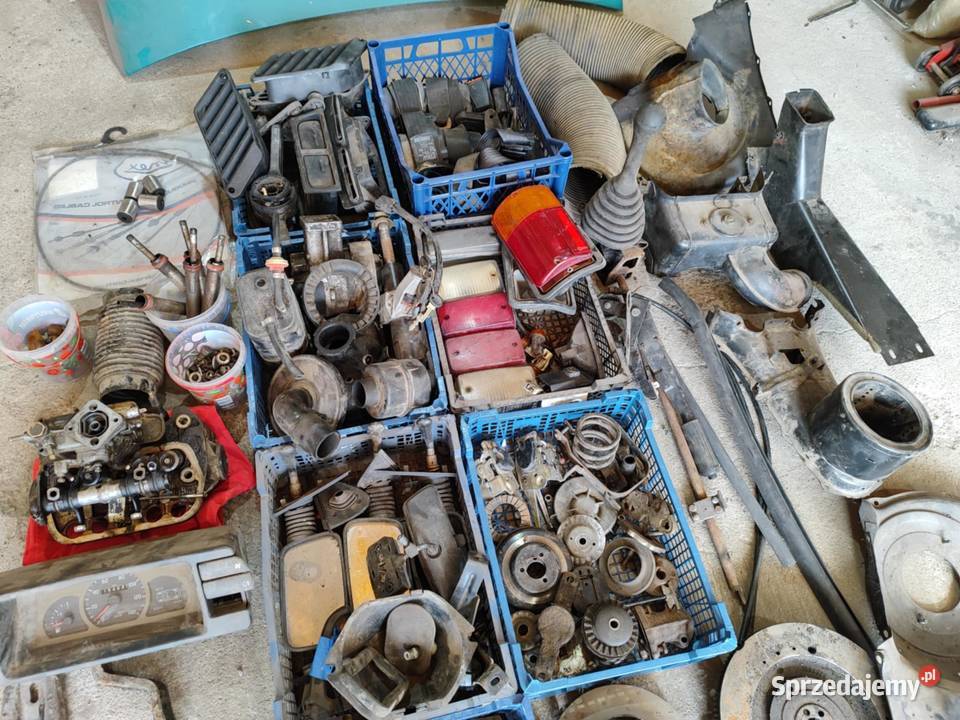 Fiat 126p el CZĘŚCI Sikórz sprzedam