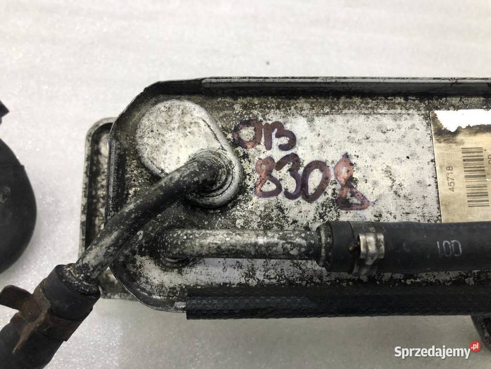 CHŁODNICA OLEJU MERCEDES W203 W210 61207000