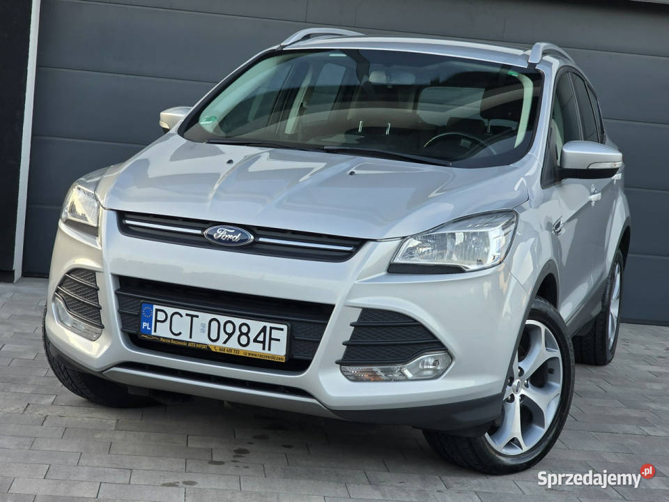 Ford Kuga zadbany zarejestrowany NISKI PRZEBIEG Czarnków