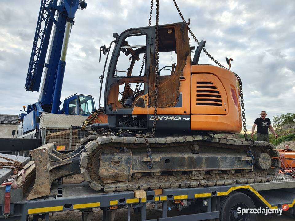 Koparka gąsienicowa Doosan Dx140 LCR 2020 Wągrowiec sprzedam