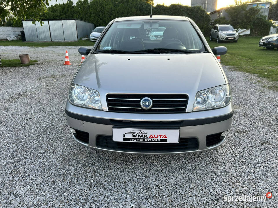 Fiat Punto Gaz II FL 2003 1242cm3 mazowieckie
