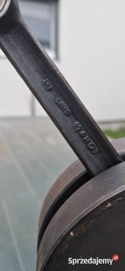 Wał Wsk 125 regeneracji śląskie Gliwice