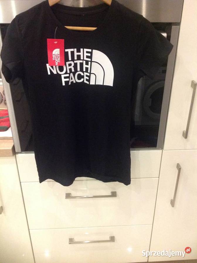 Koszulka Czarna Damska SM Nowa Nowa Sól