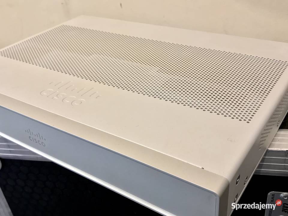 CISCO C11118PW ISR 1100 Series Router 8portowy mazowieckie Warszawa