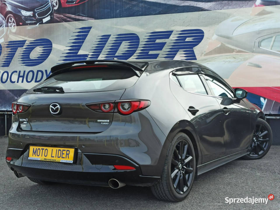 Mazda 3 TURBO 250 bogata AWD IV 2019 Rzeszów