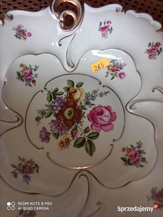 Patera salaterka okrągłaZ ażurem
IlumenauMade in