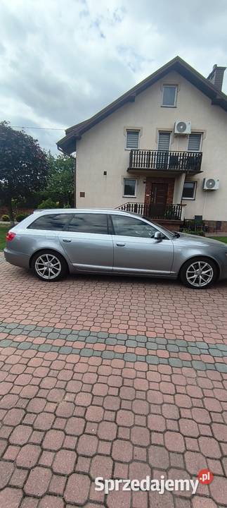 Sprzedam Audi A6 C6 kombi poduszka powietrzna Dębica