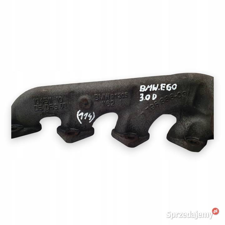 KOLEKTOR WYDECHOWY BMW E87 E90 E60 E70 30 D Chełm