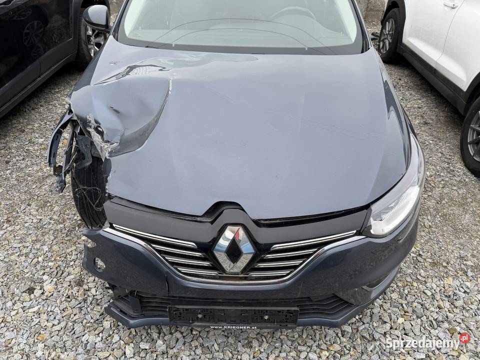 Renault Megane 12 16V TCe Bose EDC EU6 2018r 105 105000km