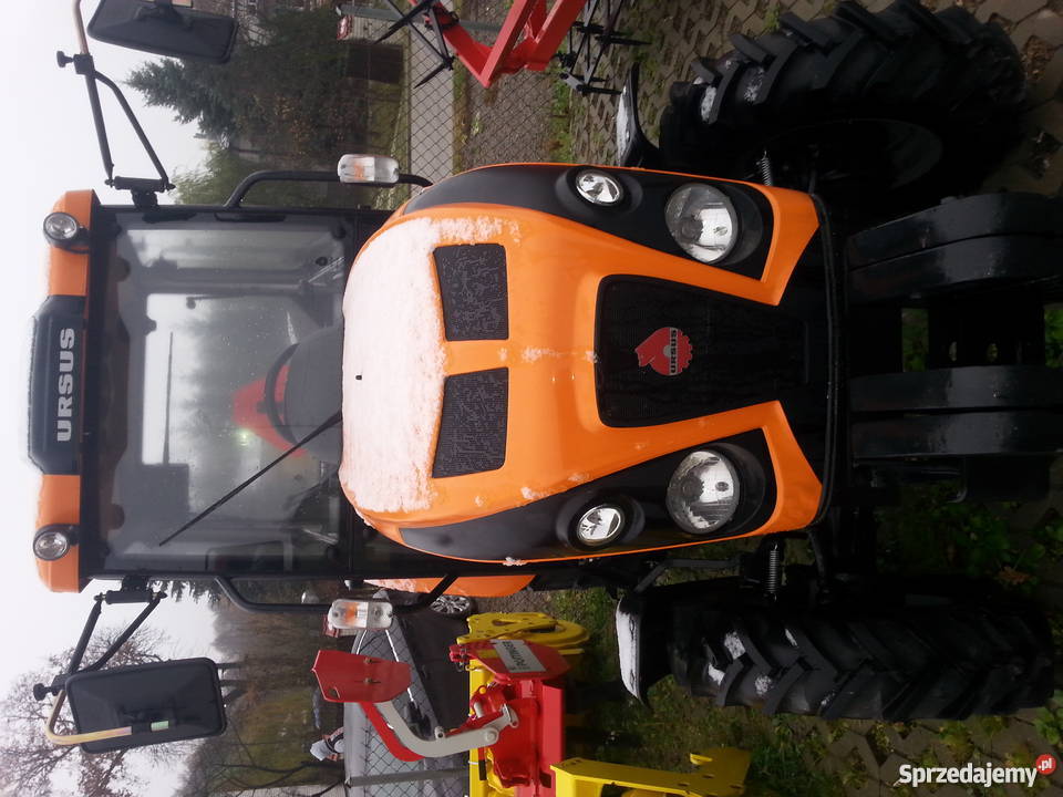 Ciągnik rolniczy sadowniczy Ursus 5044 Kiełczewice Dolne