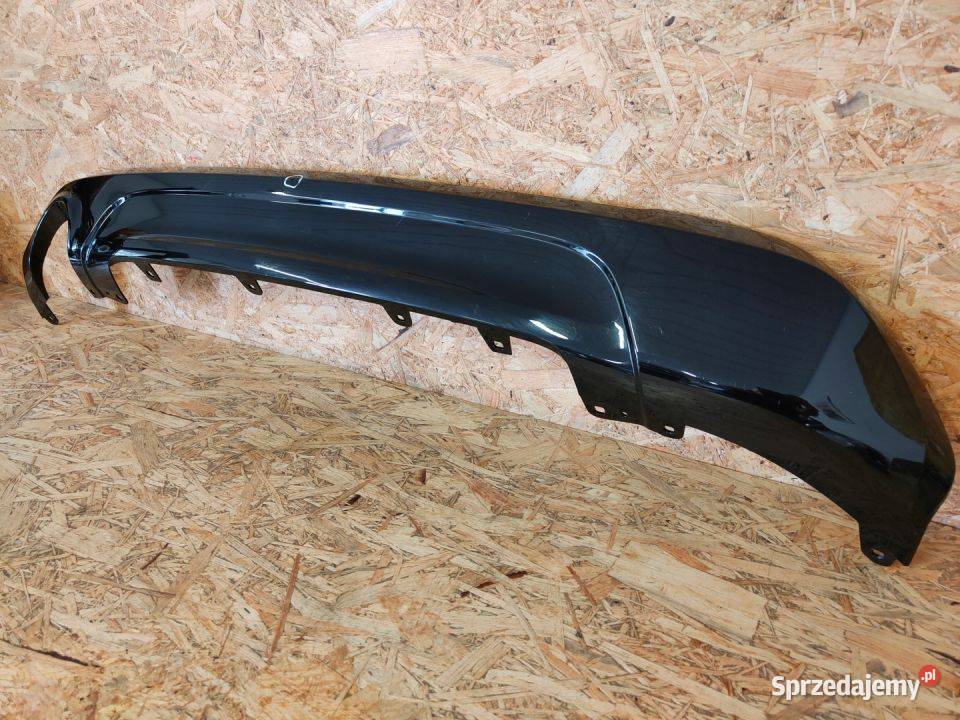 BMW X1 F48 DOKŁADKA SPOILER DYFUZOR ZDERZAK TYŁ Pleszew sprzedam