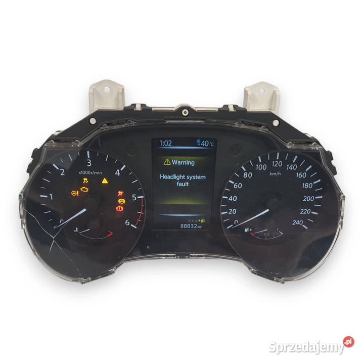 LICZNIK ZEGARY 3ZN0A Nissan Pulsar 15 DCI Diesel lubelskie Chełm
