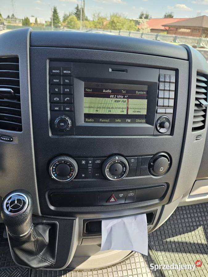 SPRINTER 319 190 AUTOMAT PLANDEKA 10 PALET KLIMA komputer pokładowy podkarpackie Tarnobrzeg