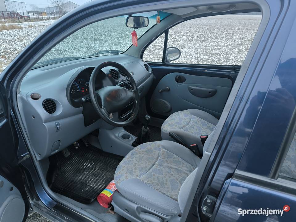 Sprzedam Daewoo Matiz wielkopolskie