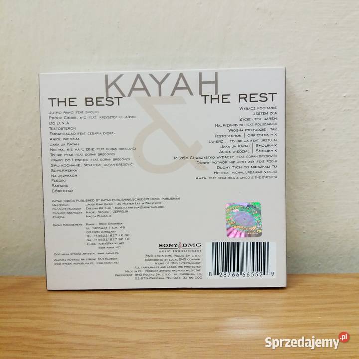 Kayah The Best The Rest I Wydanie Warta sprzedam