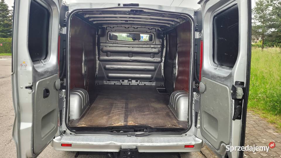 OPEL VIVARO 25 CDTI 150 LONG KLIMA ELEKTRYKA serwisowany w ASO Końskie