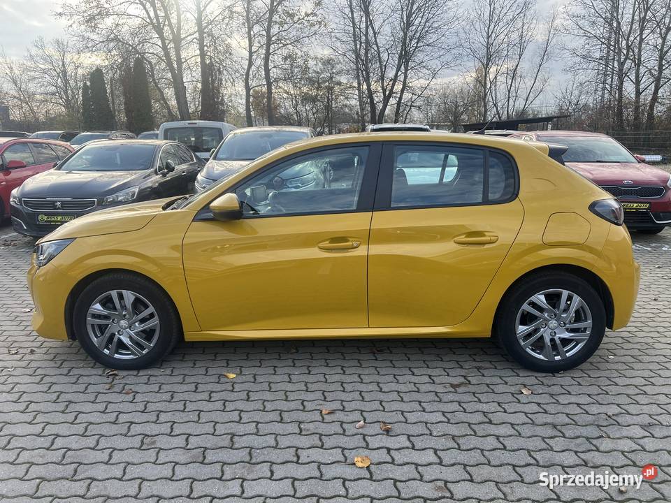 Peugeot 208 2020 ESP Warszawa