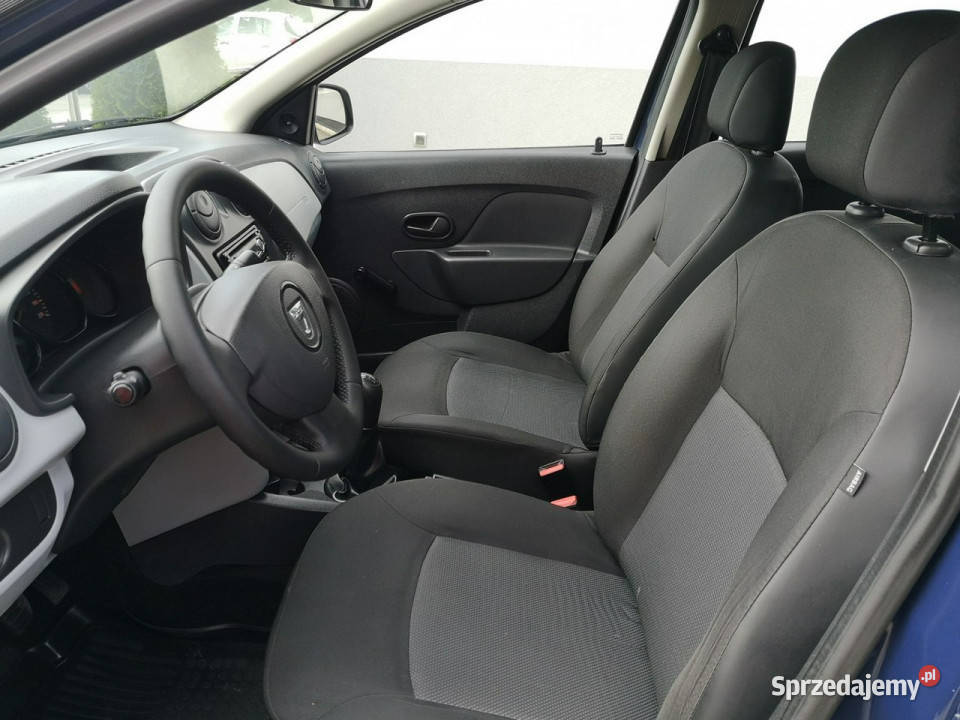 Dacia Logan 12 16V 75 Wspomaganie Isofix ALU