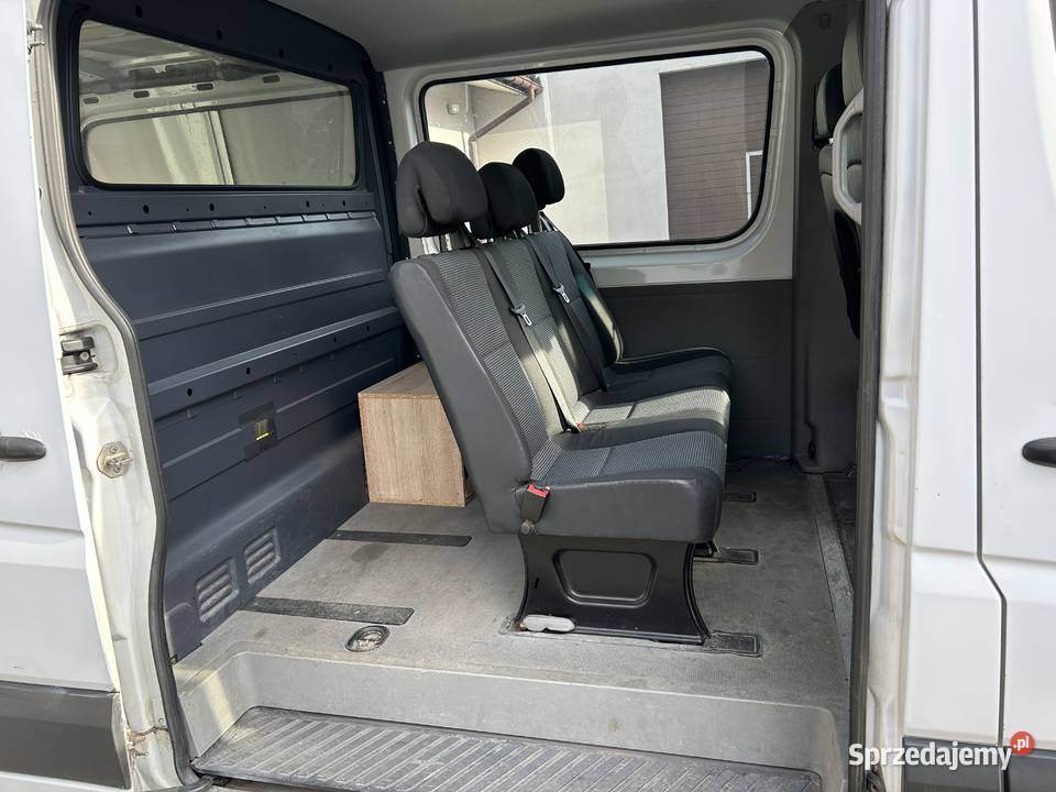 mercedes benz sprinter brygadówka 5 miejsc