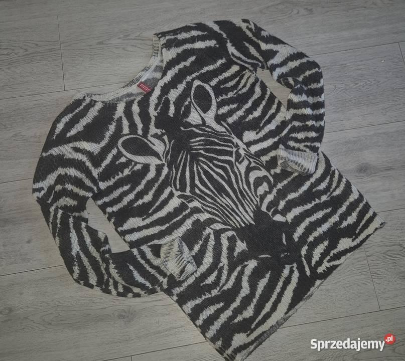 Sweter damski Zebra 38M Łódź