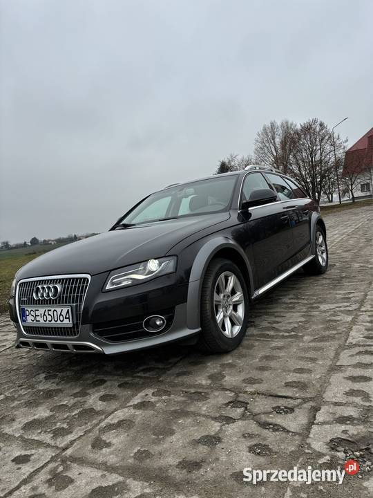 Audi a4b8 allroad Książ Wielkopolski sprzedam