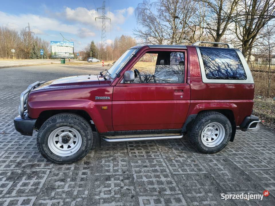 Daihatsu Feroza 16 benzyna lpg fajny stan hak VAT marża Mielec