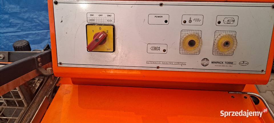 Zgrzewarka Minipack Torpe FM76N Łowicz