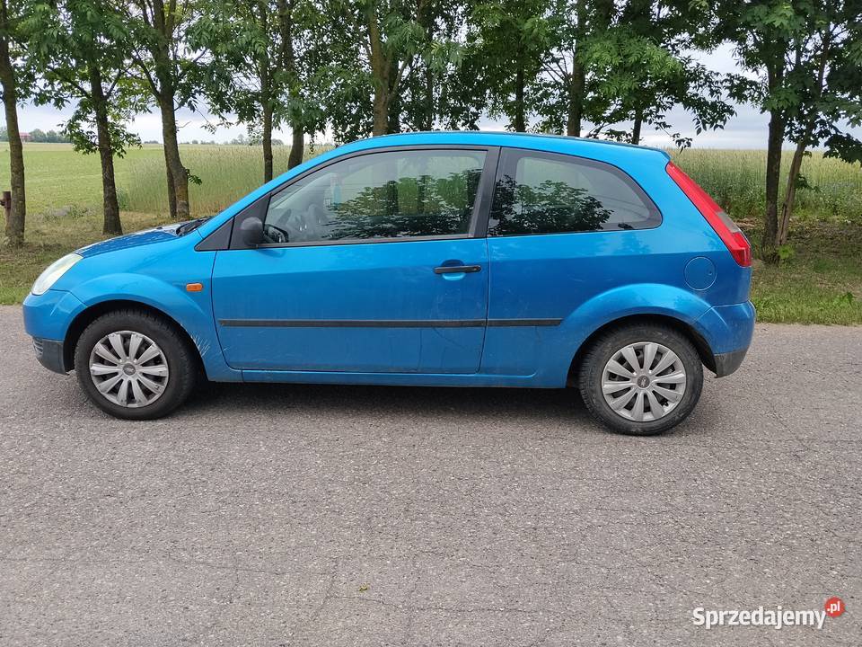 Ford Fiesta 13 Rok produkcji 2003 Łęczyca