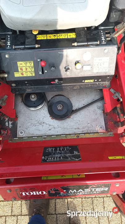 Kosiarka traktorek Toro zero skręt 22 USA Traktorki świętokrzyskie Solec-Zdrój