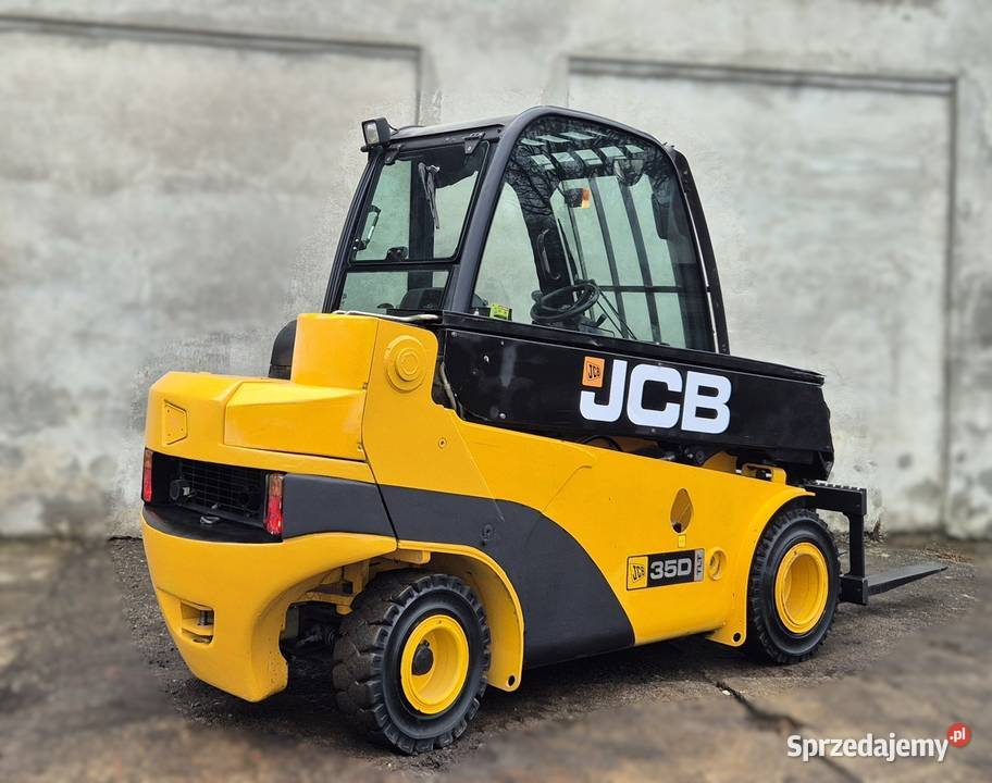 JCB TLT 35D diesel DEUTZ D2011 L04 wózek widłowy diesel