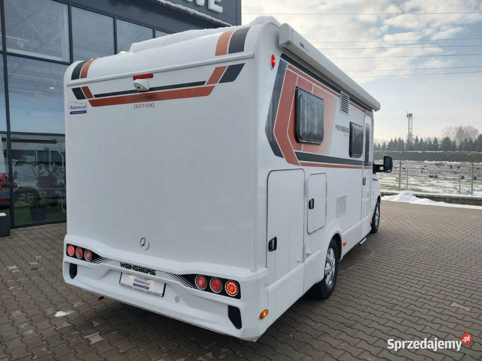 samochody kempingowe Weinsberg CaraCompact MB Gaj