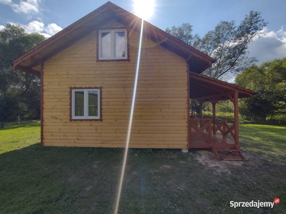 domek cało roczny bieszczadzki 35mtaras podkarpackie Przemyśl
