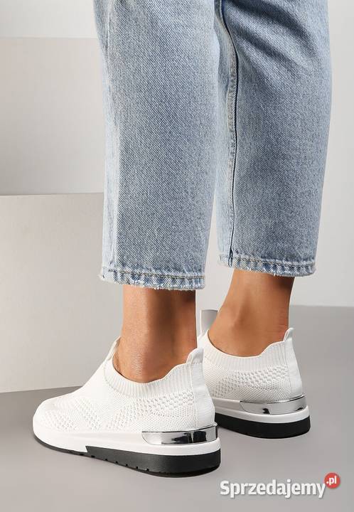 białe sneakersy 40 Olkusz