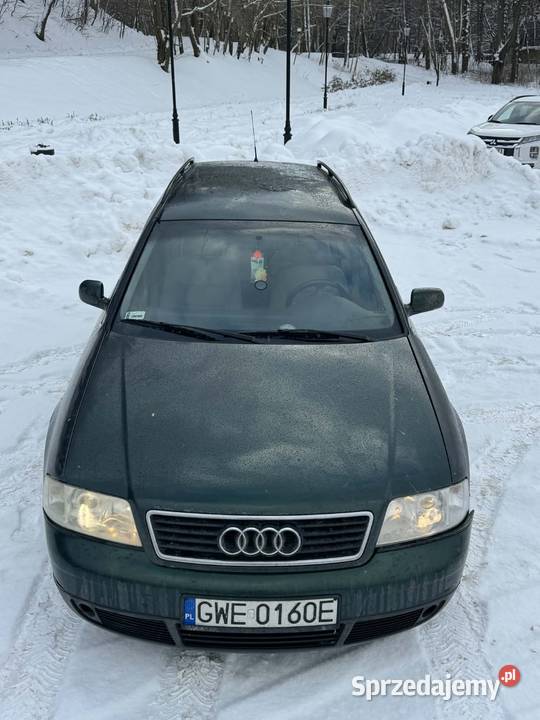 Audi A6 C5 19 TDI 110 kombi 1998r uszkodzony reflektory ksenonowe pomorskie Wejherowo