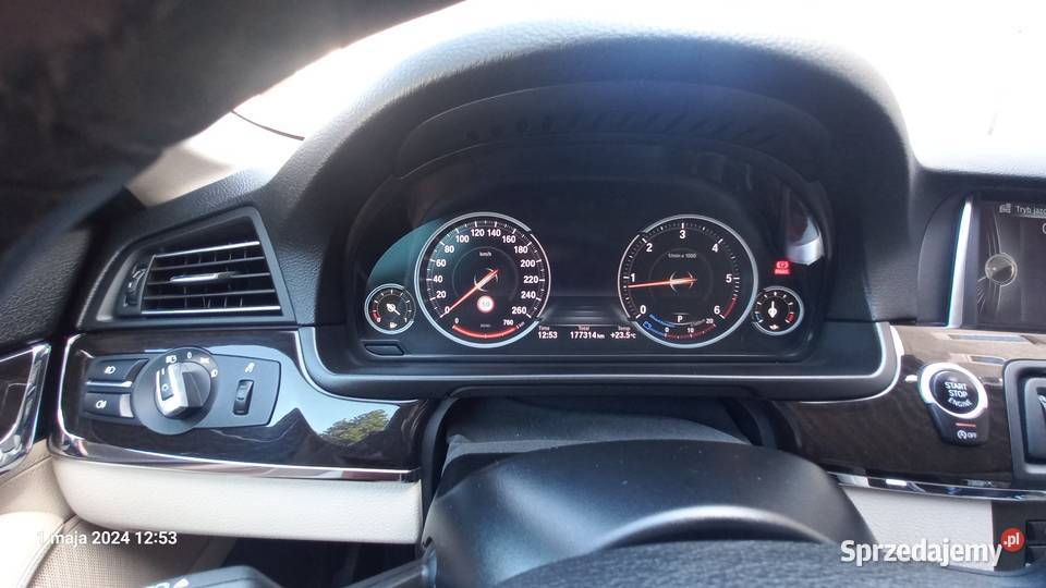 Sprzedam BMW 520D 185 koni Brodnica