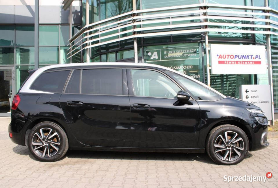 Citroen C4 SpaceTourer 2022r FV 23 Iwł NAVI 121799km Chorzów